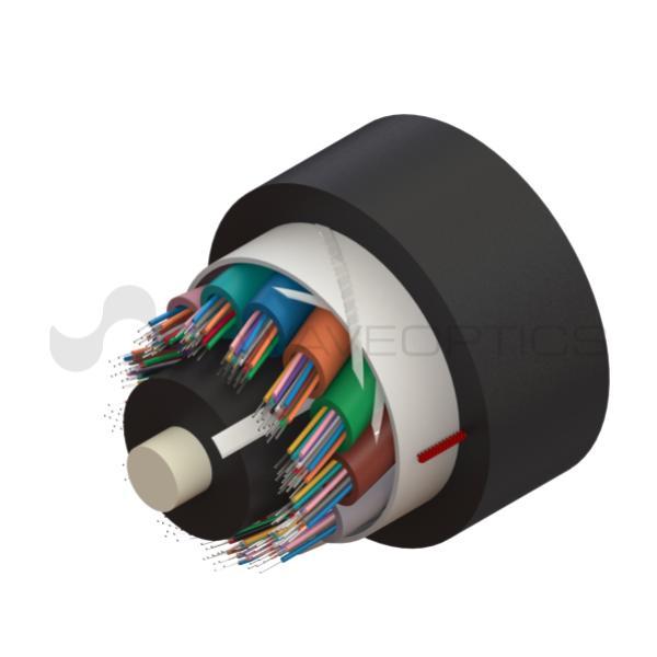 cable dielectrico de fibra optica