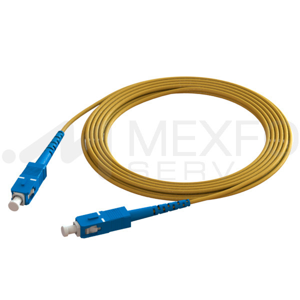 Jumper de fibra optica