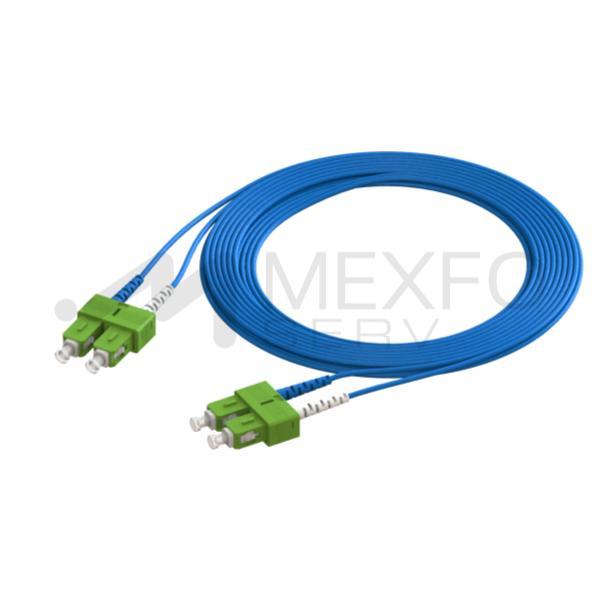 Jumper de Fibra Optica Monomodo Blueking-Duplex
