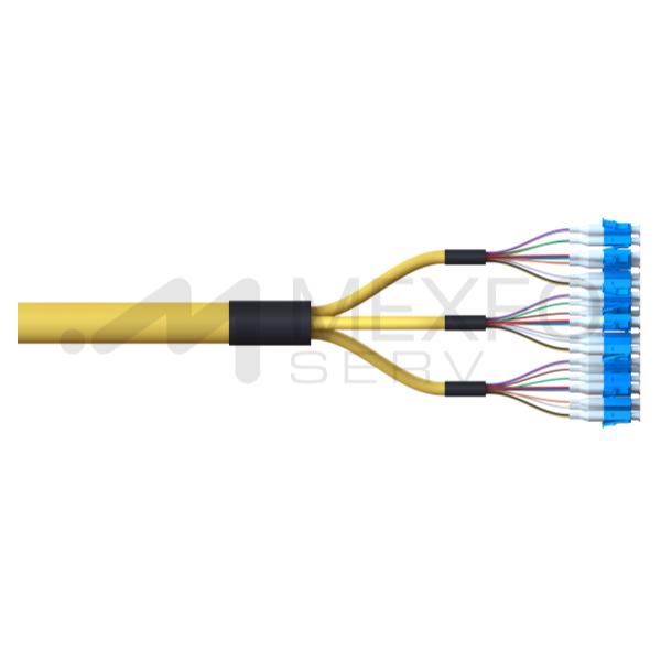 Cable Multifibra - Interior Distribución 900 UM