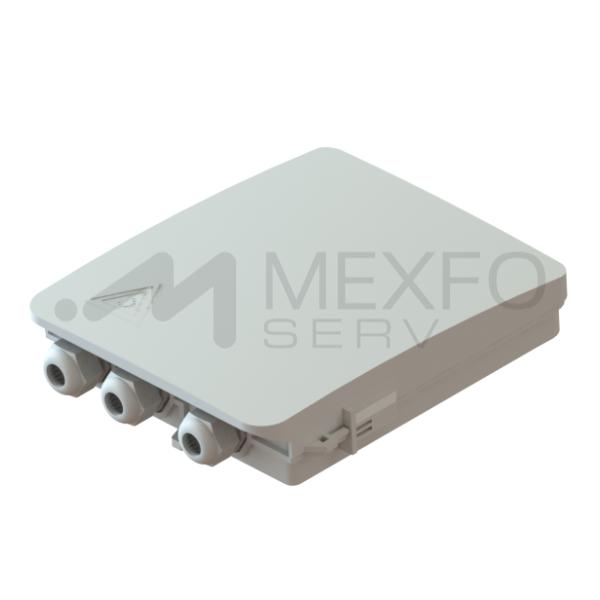 roseta fibra optica -caja terminal