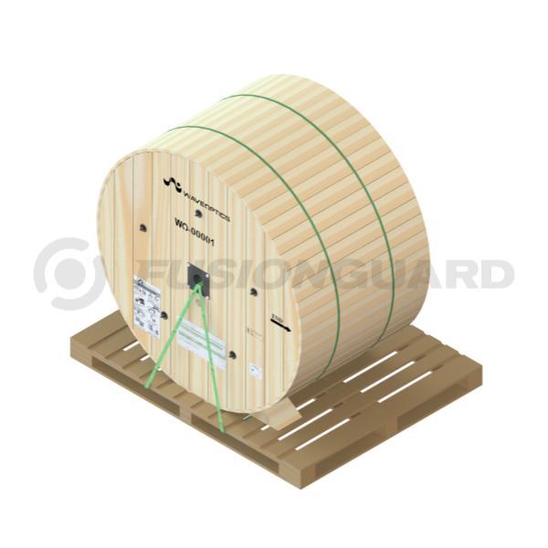 Cable de Fibra Óptica Armado Unitubo 4 Cable de Fibra Óptica Armado Unitubo - Image 4