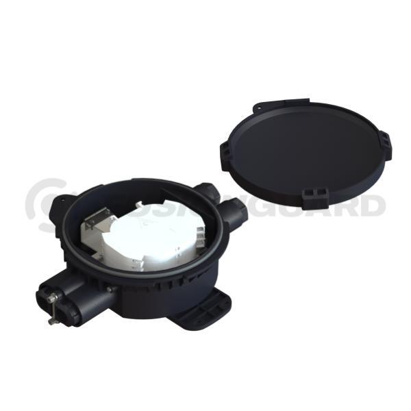 Caja De Empalme Horizontal 36 Fibras Protección IP 68