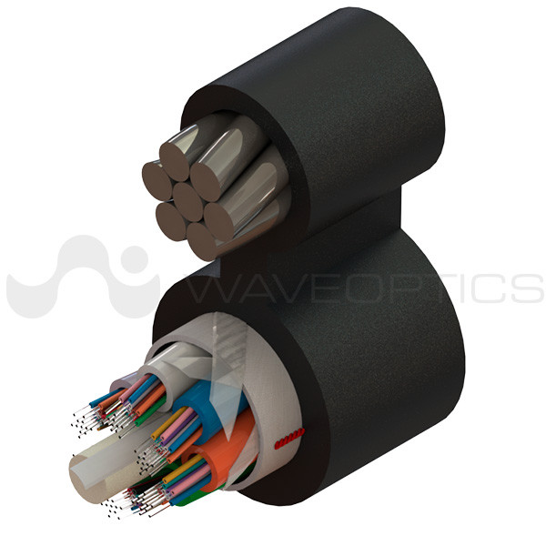 cable de fibra optica autosoportada figura 8