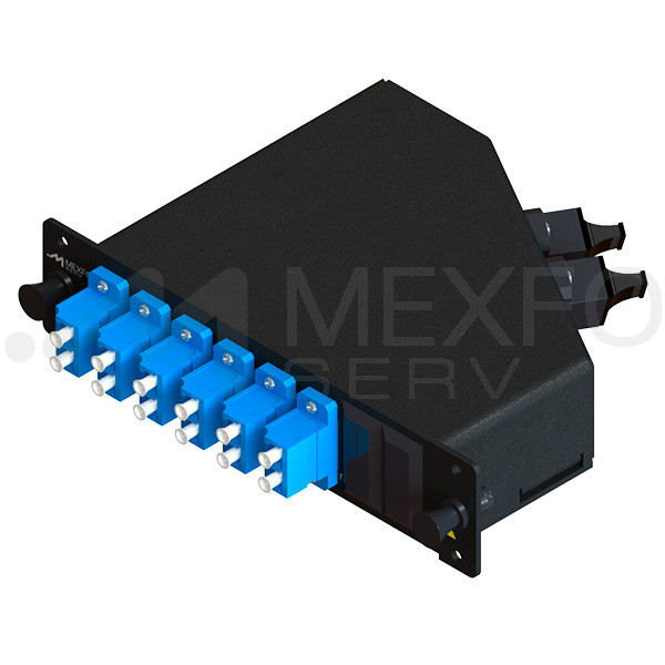 Modulo-LGX-MPO-MTP-a-LC.jpg Módulo LGX MPO/MTP - Image 1