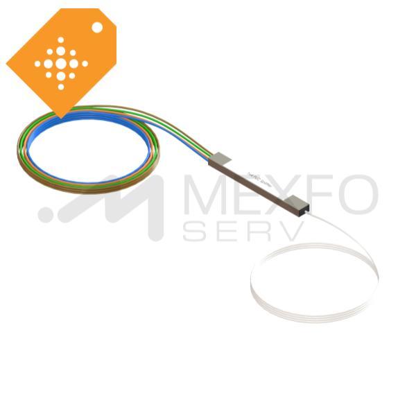 FPLC-1X08-XXX-XXX-900-D00001 splitter fibra optica 1x8- divisores opticos