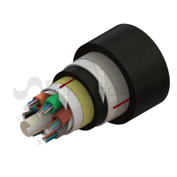 Cable ADSS Doble Cubierta Glass Yarn