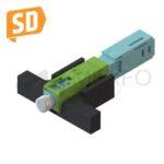 Conector Prepulido SC/APC FTTX SM