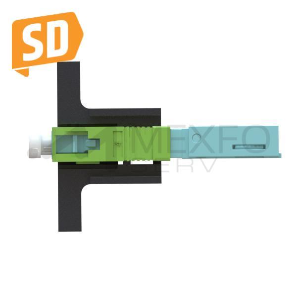Conector Prepulido SCAPC FTTX SM Serie I 2 Conector Prepulido SC/APC FTTX SM - Image 3