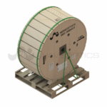Cable ADSS Cubierta Sencilla Span 200 M Bobina 4 KM - Image 5