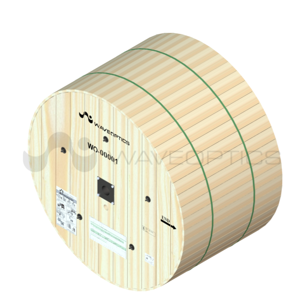 Marca de agua renders pagina web (8) Cable ADSS Cubierta Sencilla Span 200 M Bobina 4 KM - Image 1