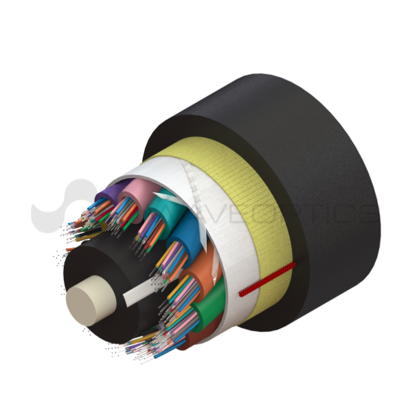 Marca de agua renders pagina web (9) Cable ADSS Cubierta Sencilla Span 200 M Bobina 4 KM - Image 2