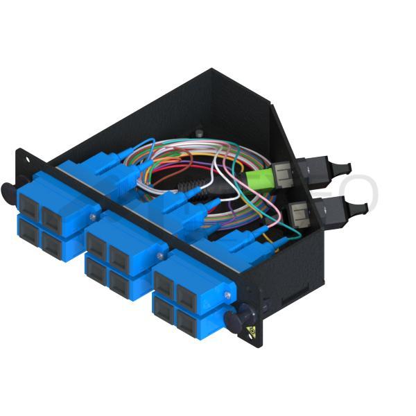 Modulo HD 2 MPO SC 06 DX 1 Modulo HD 2 MPO SC 06 DX - Image 2