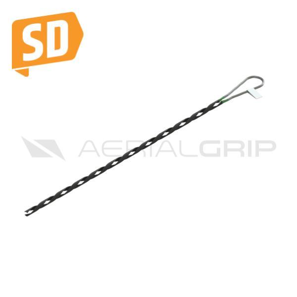 Preformado para Cable ADSS 9.8-10.8 mm 4 Preformado para Cable ADSS 9.8-10.8 mm con Neopreno - Image 2