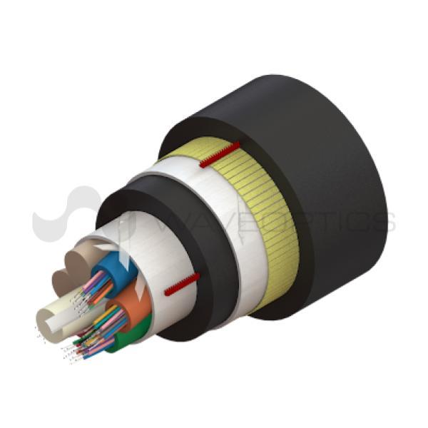 Cable ADSS Doble Cubierta para Vanos Largos