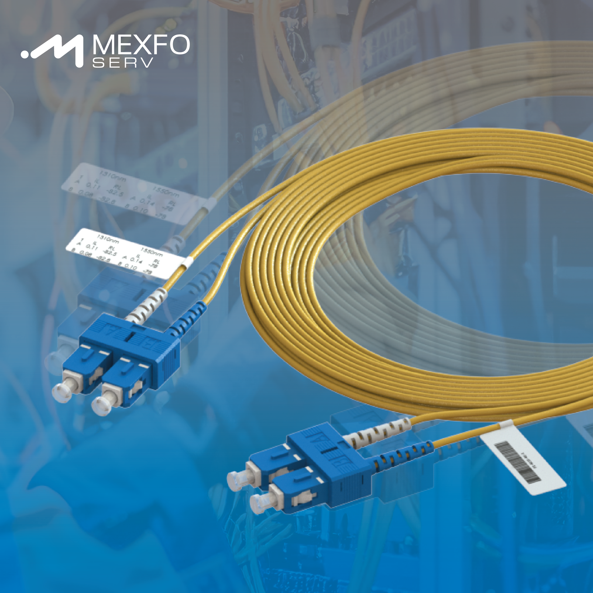 jumper de fibra optica duplex monomodo